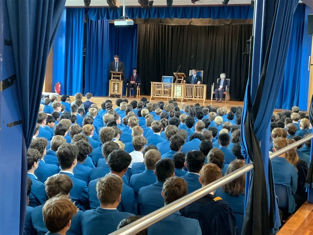 Mr Morgan's Final Assembly - Image