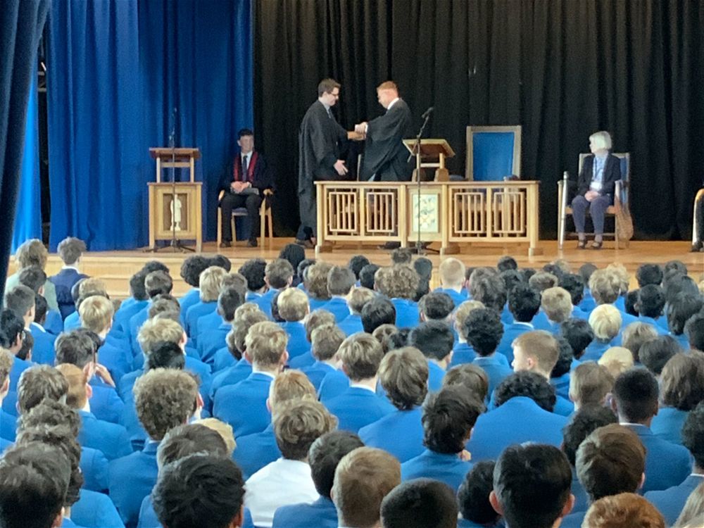 Mr Morgan's Final Assembly - Image