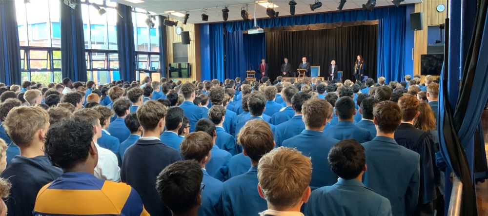 Mr Morgan's Final Assembly