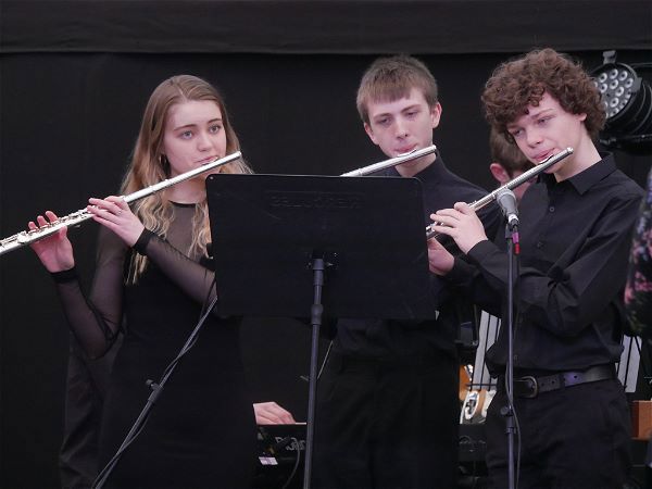Photo 1 - Jazz Band perform at the Cheltenham Jazz Festival 