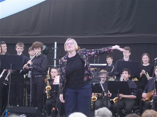 Photo 2 - Jazz Band perform at the Cheltenham Jazz Festival 