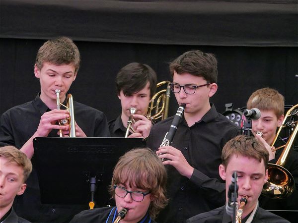 Photo 3 - Jazz Band perform at the Cheltenham Jazz Festival 