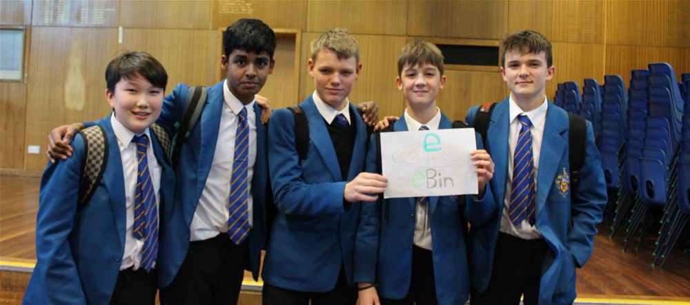 Year 9 Young Entrepreneur Day