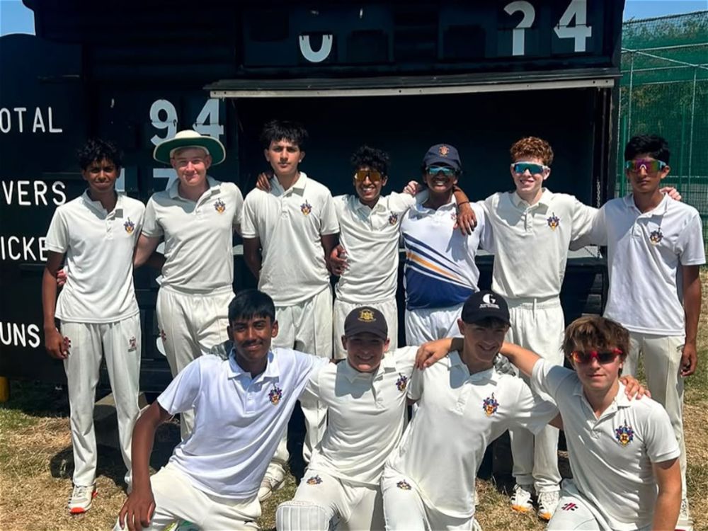 County Cup Cricket Success - Image