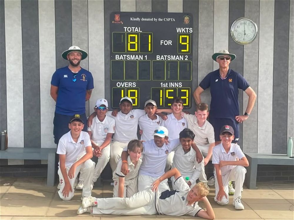 County Cup Cricket Success - Image