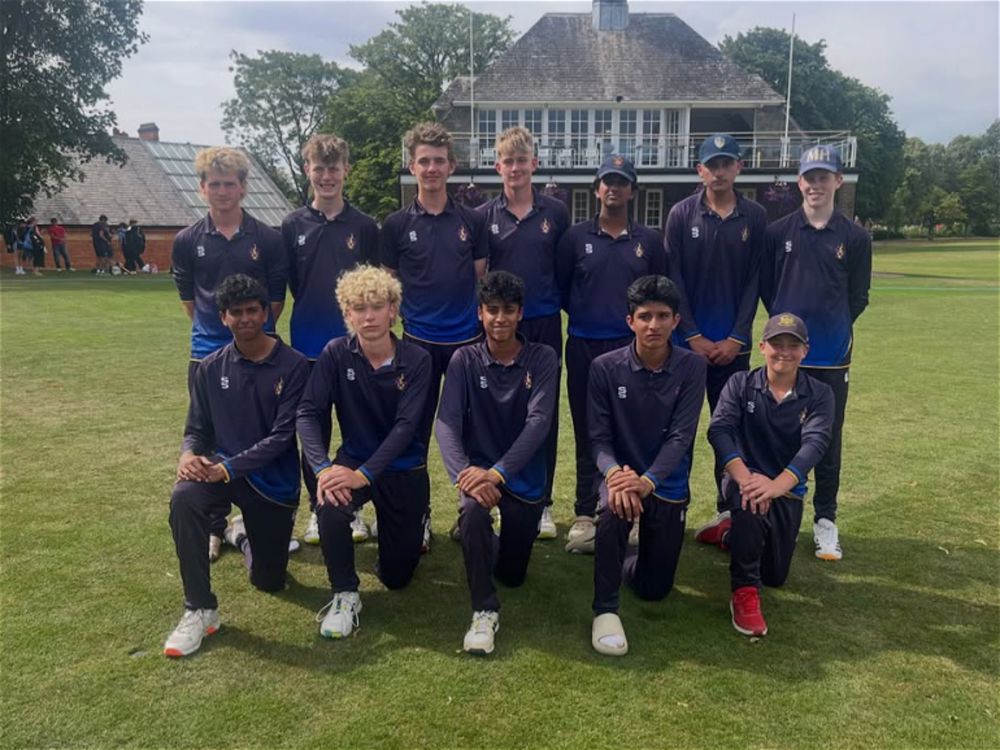 County Cup Cricket Success - Image