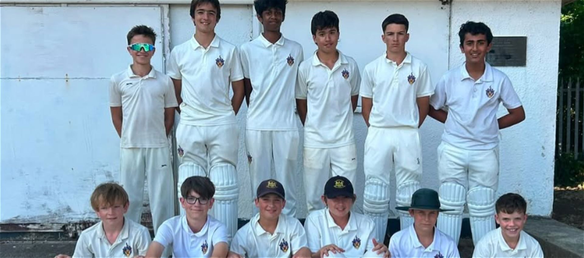 County Cup Cricket Success