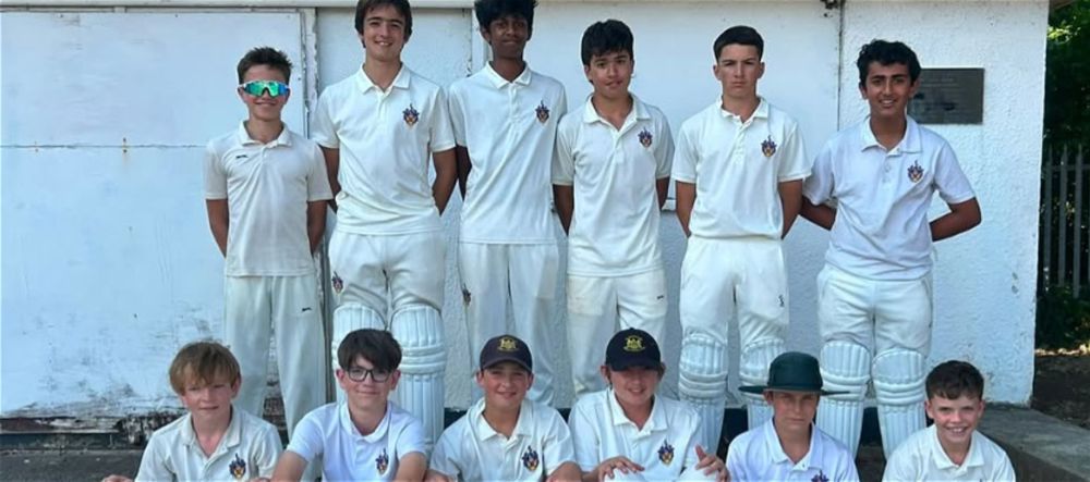 County Cup Cricket Success