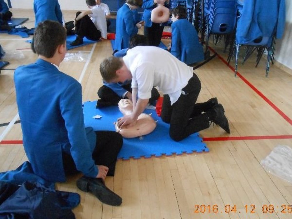 Year 10 1st Aid Training - Image