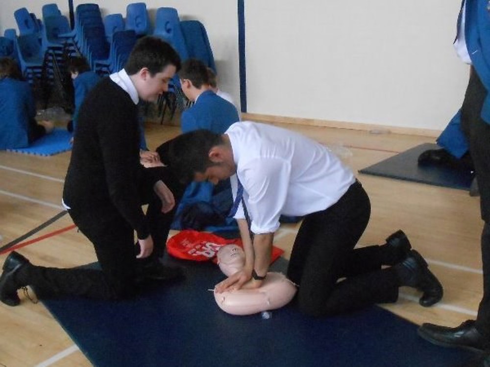 Year 10 1st Aid Training - Image