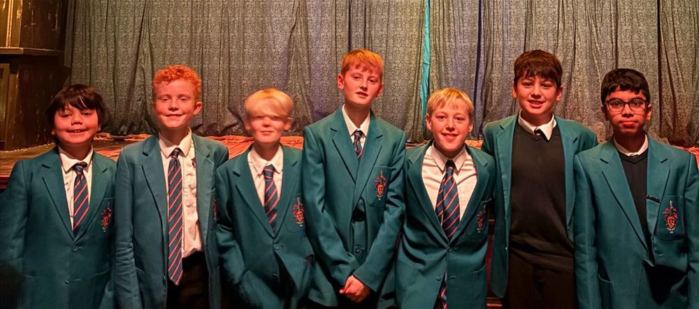 A Christmas Carol Theatre Trip 