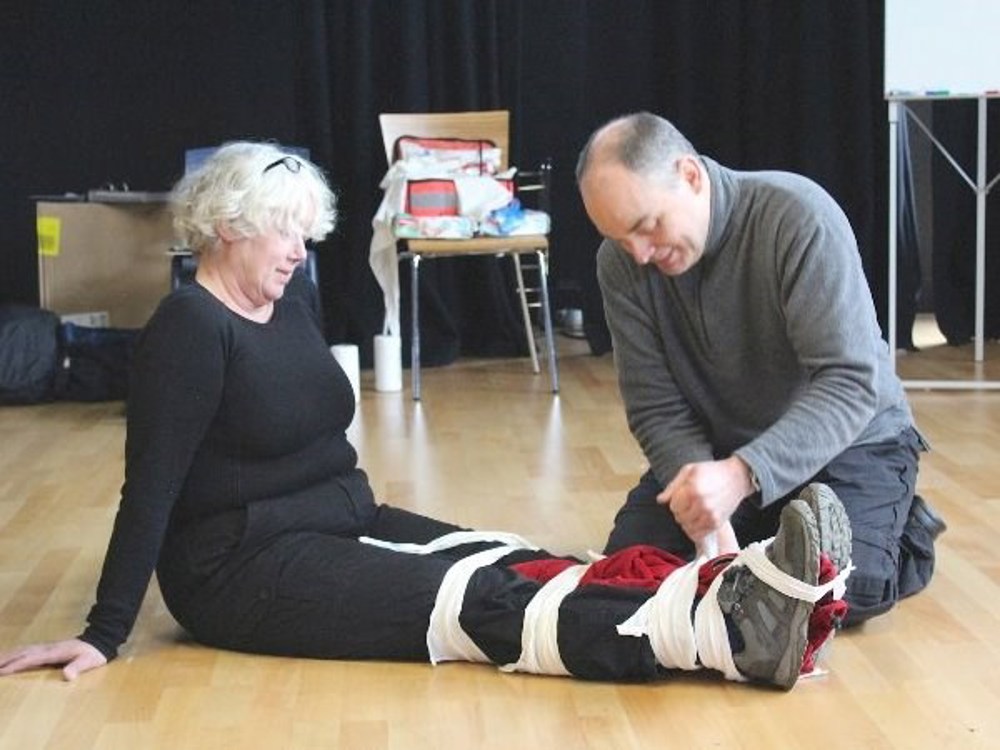 Outdoor 1st Aid Training for Staff and Volunteers - Image