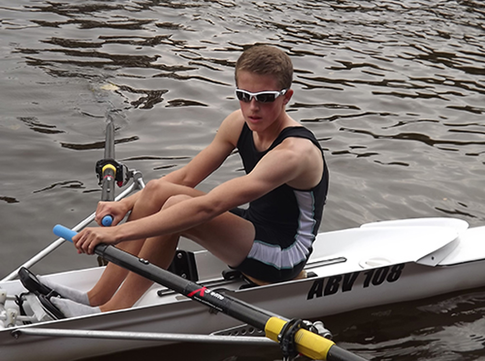 Arran Bennett Rowing Success - Image