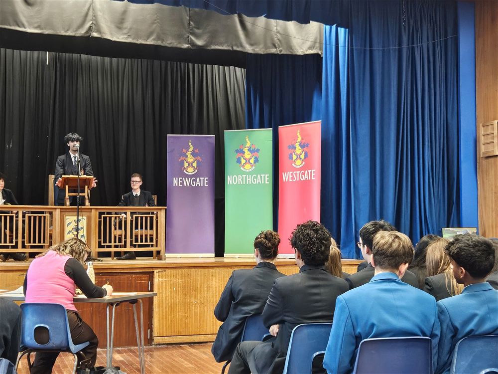 Senior House Public Speaking - Image
