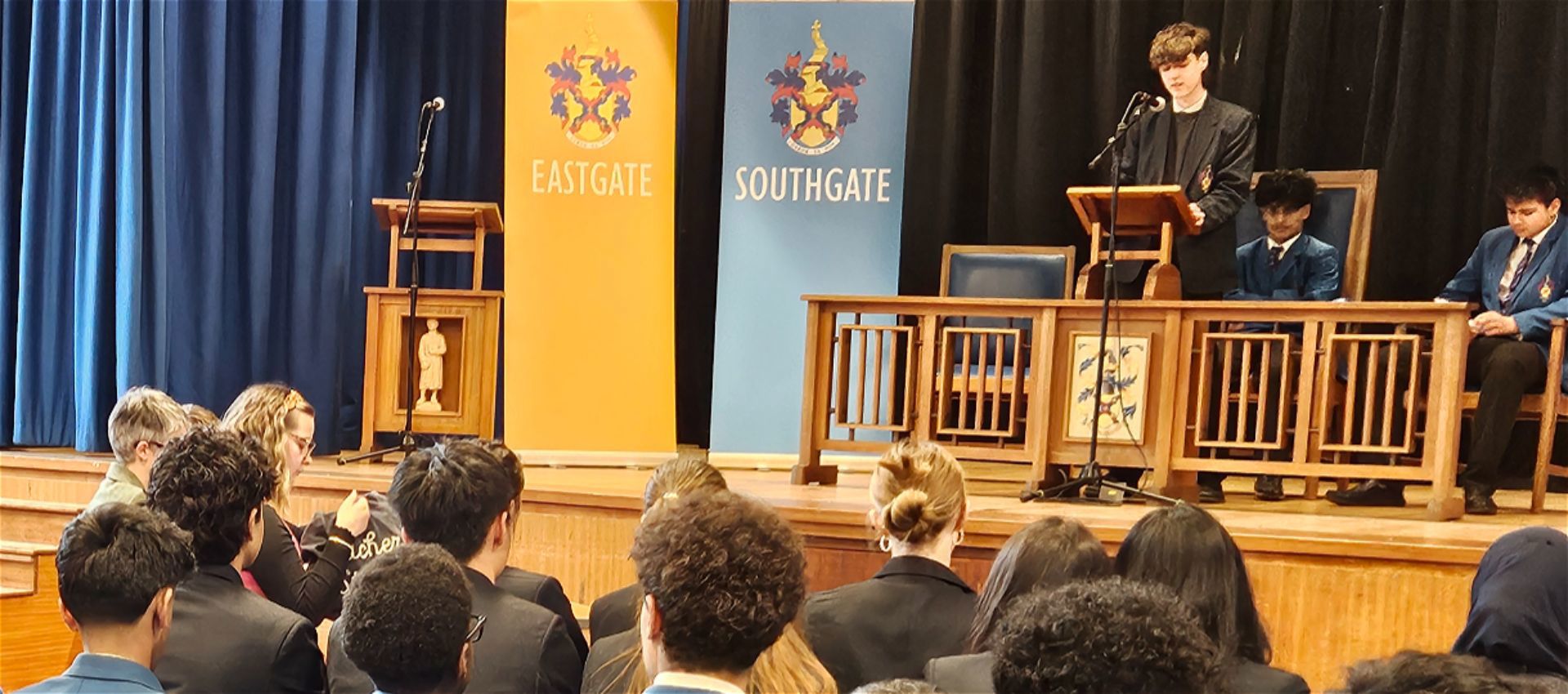 Senior House Public Speaking