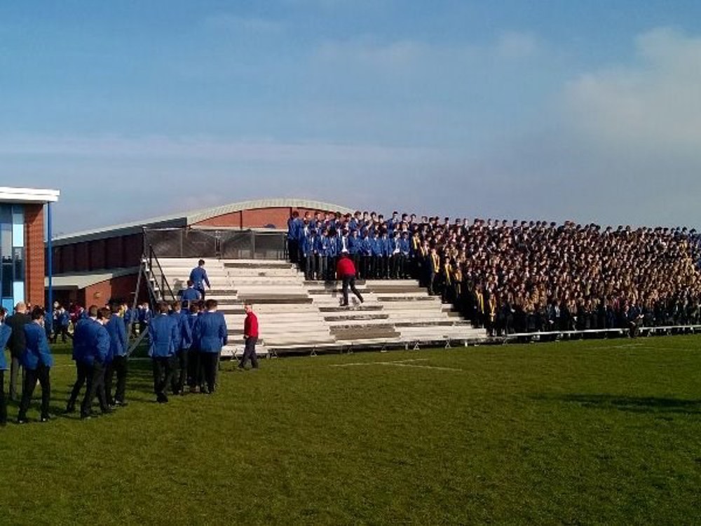 Whole School Photo - Image