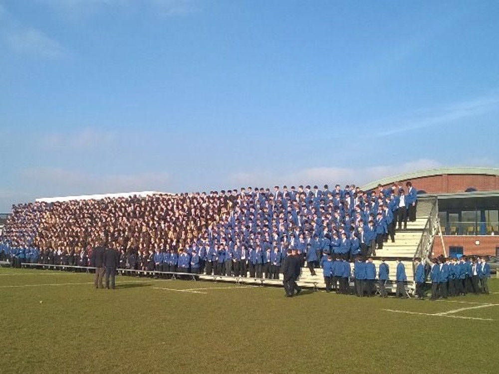 Whole School Photo - Image