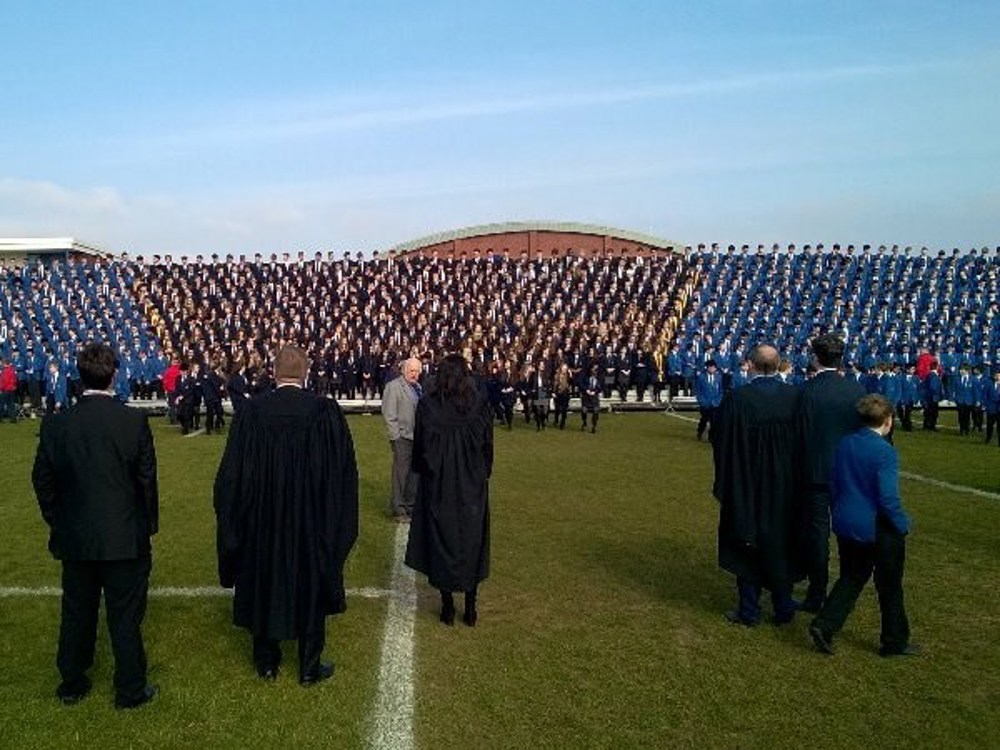 Whole School Photo - Image