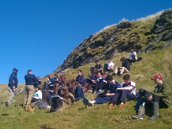 Photo 1 - Snowdonia. Geography fieldwork 2016