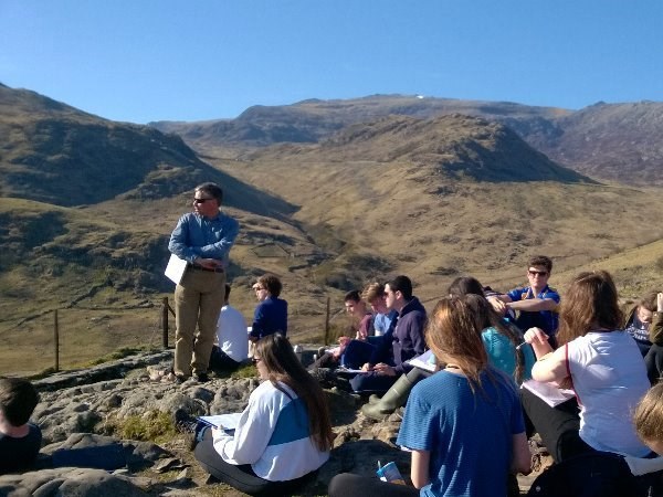 Photo 5 - Snowdonia. Geography fieldwork 2016