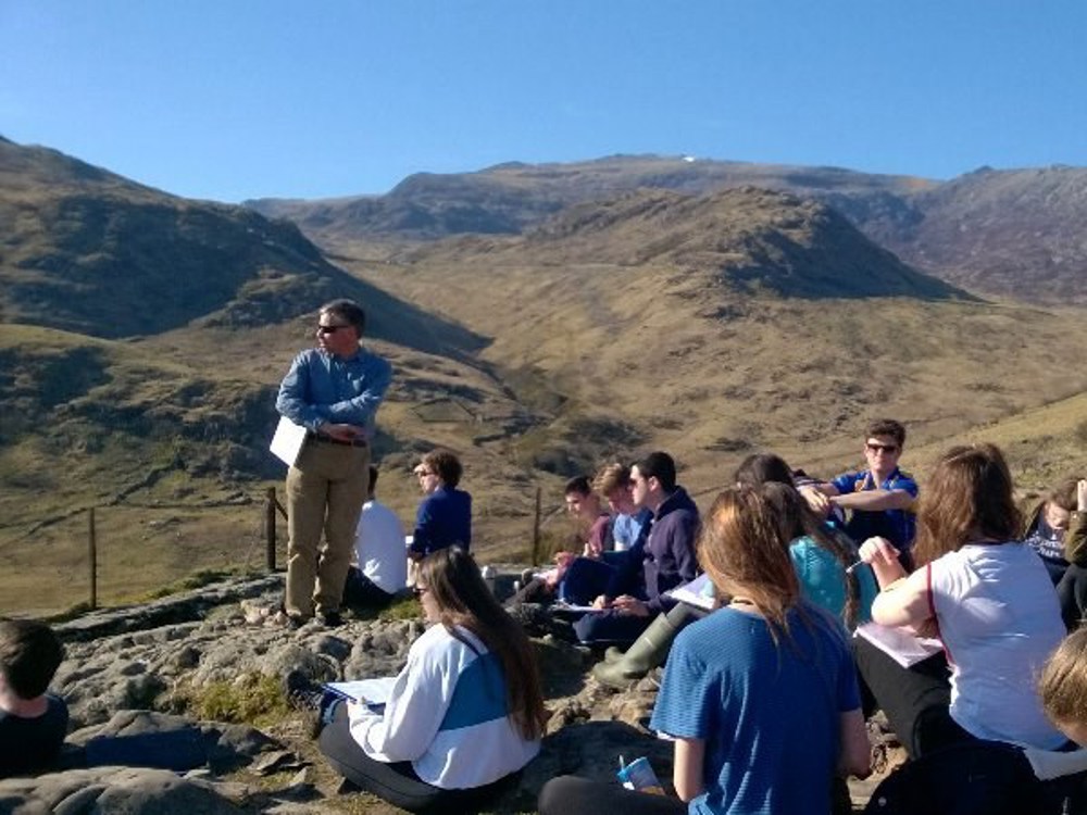 Snowdonia. Geography fieldwork 2016 - Image