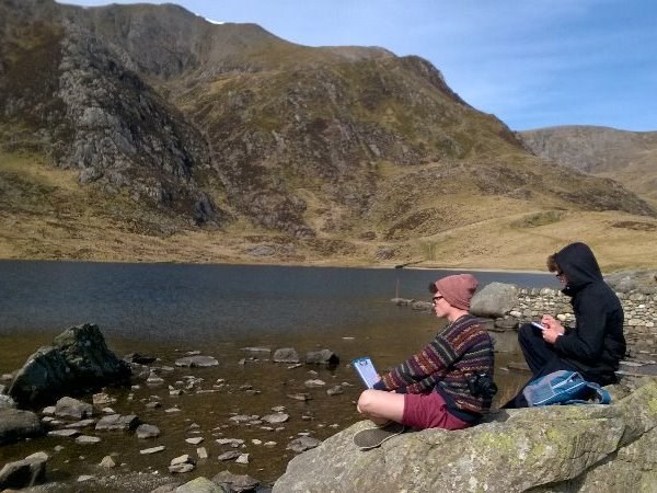 Photo 6 - Snowdonia. Geography fieldwork 2016
