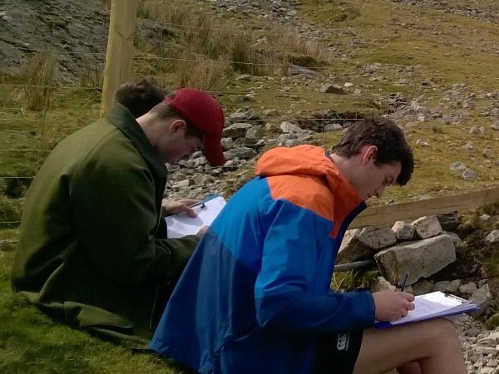 Snowdonia. Geography fieldwork 2016 - Image
