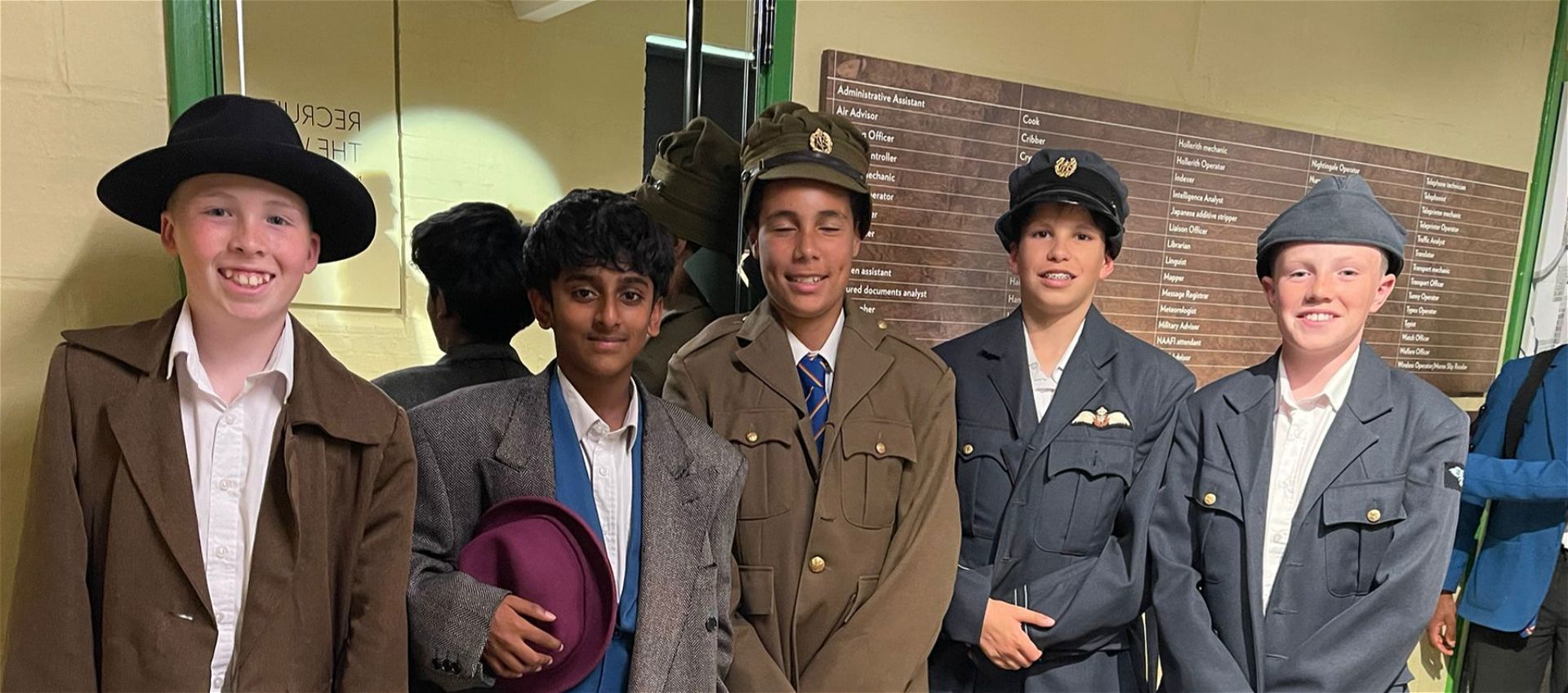 Year 8 Visit Historic Bletchley Park