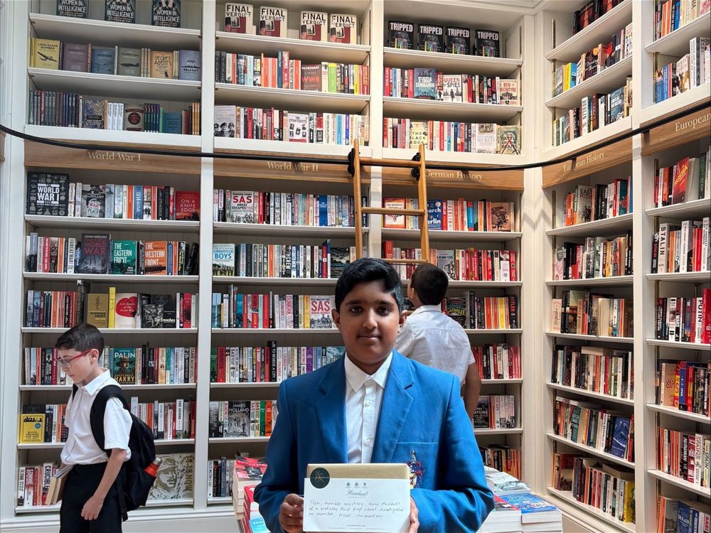 Trip to Hatchards  - Image
