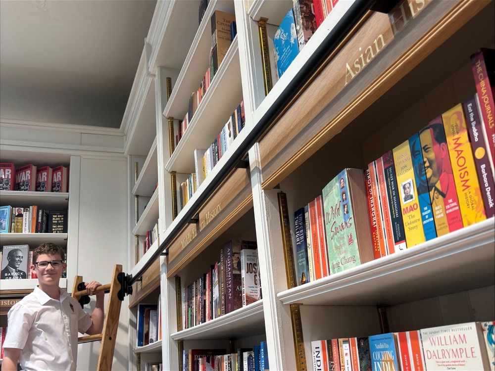 Trip to Hatchards  - Image