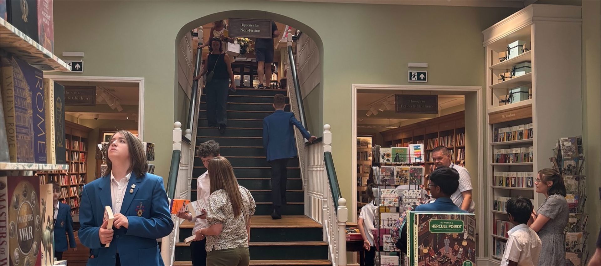 Trip to Hatchards 