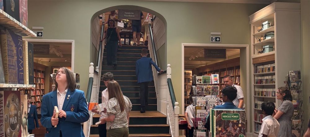 Trip to Hatchards 