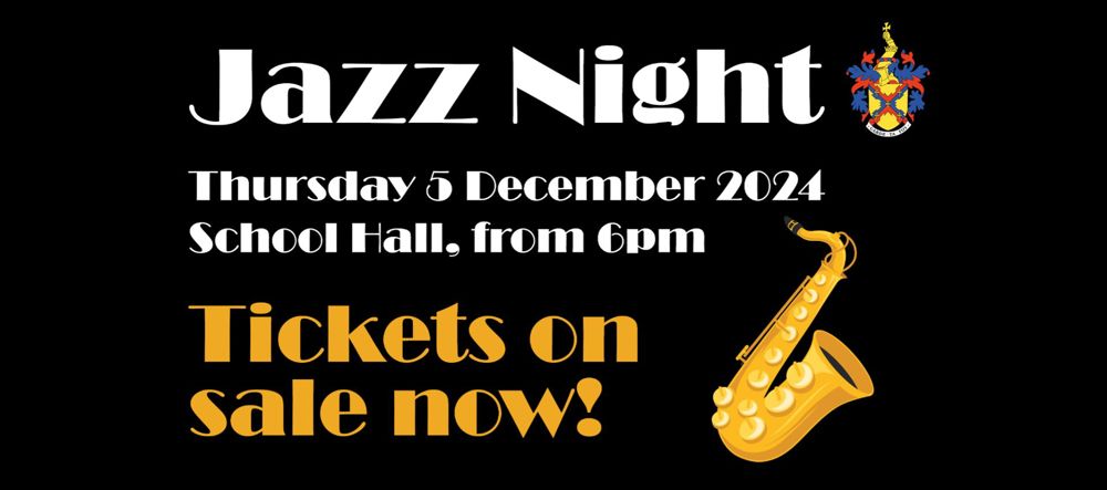 Jazz Night Tickets On Sale Now