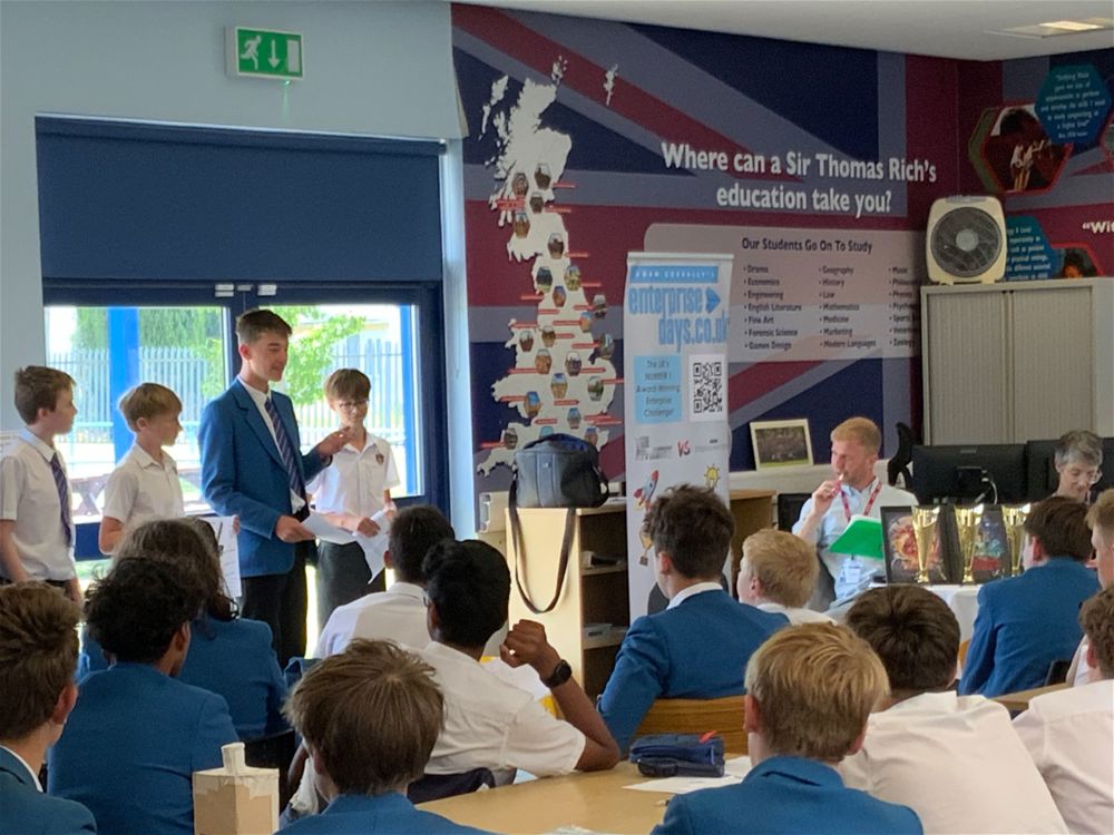 Year 9 Enterprise Day - Image