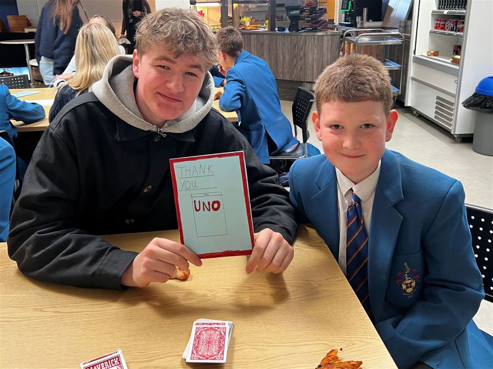 Year 7 Mentoring Programme - Image