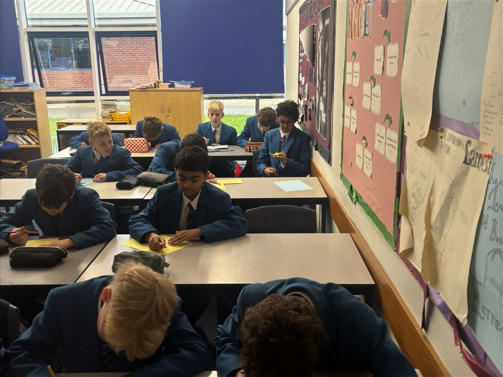 Year 7 Mentoring Programme - Image