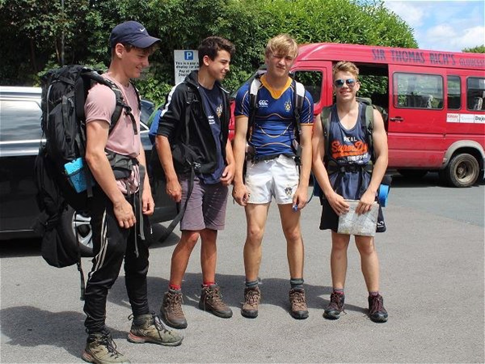 Year 10 Bronze DofE Expedition Completion - Image