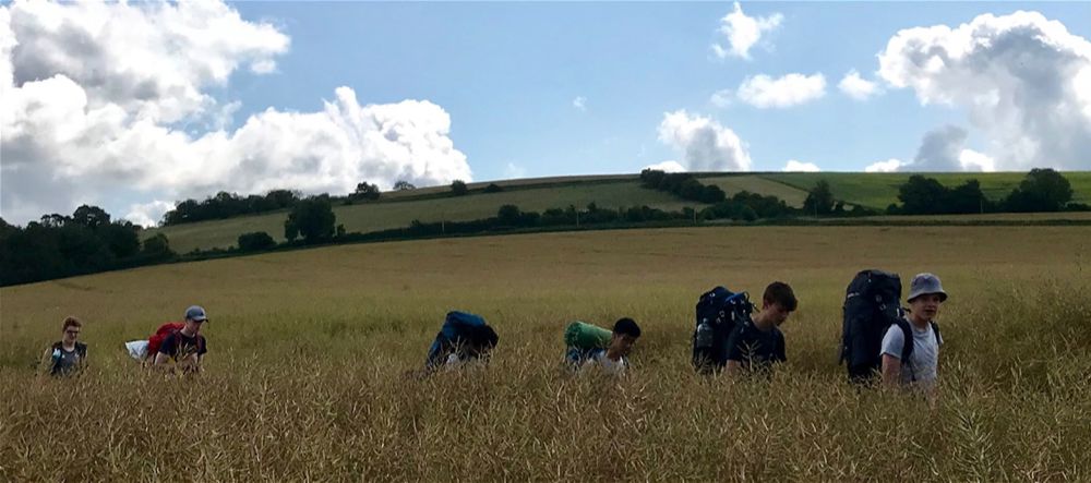 Bronze Duke of Edinburgh expedition underway