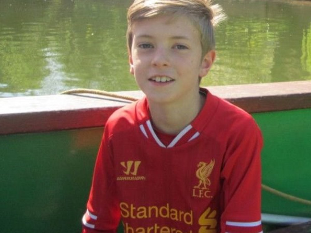 Why LFC runs in the family for mascot Jack - Image