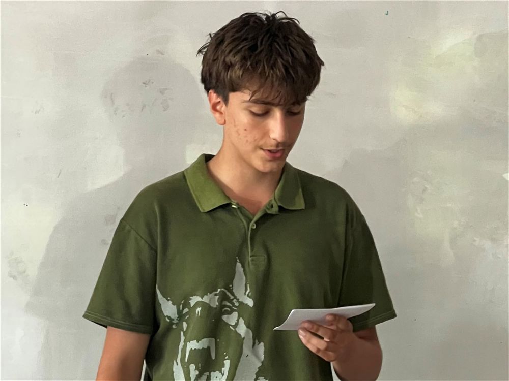 Year 10 Pupils Display Fantastic Presentation Skills - Image