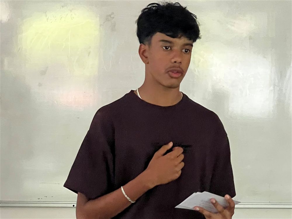 Year 10 Pupils Display Fantastic Presentation Skills - Image