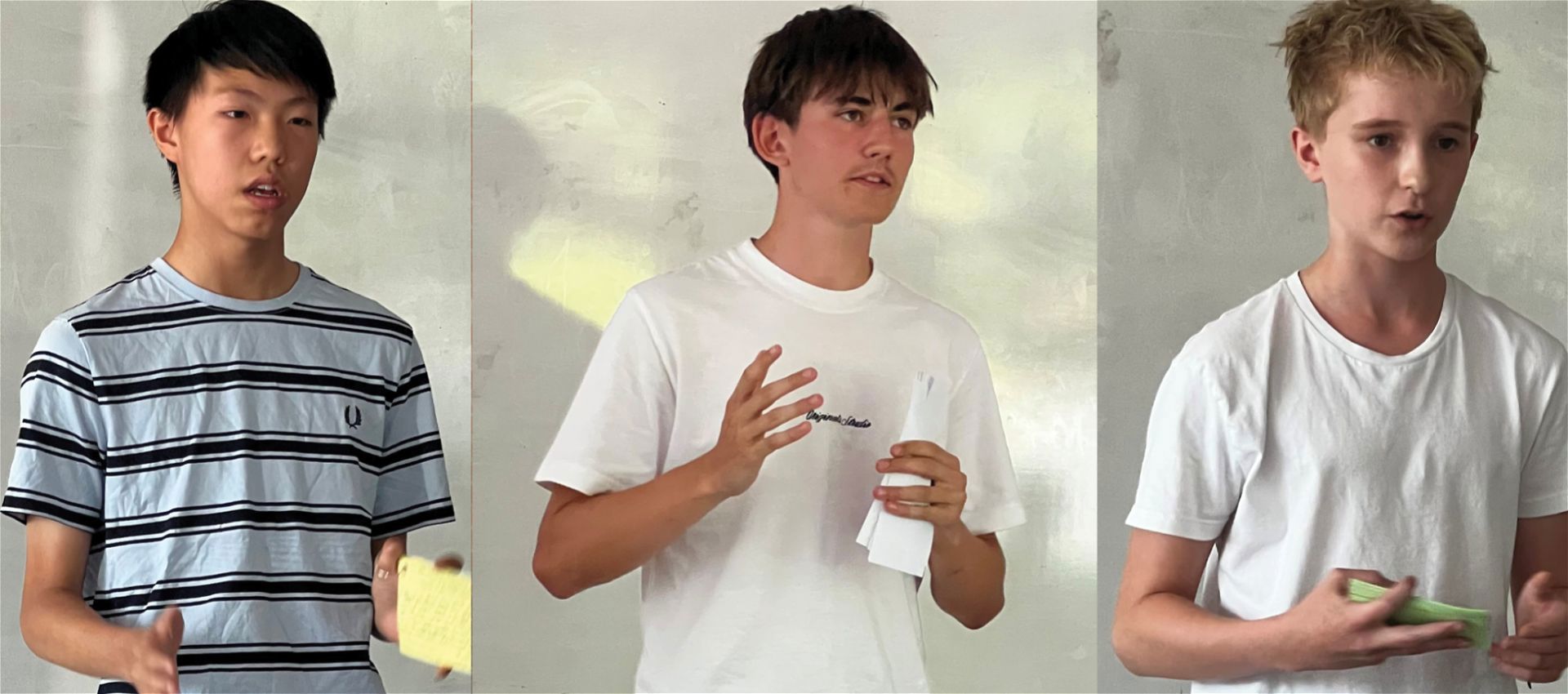 Year 10 Pupils Display Fantastic Presentation Skills