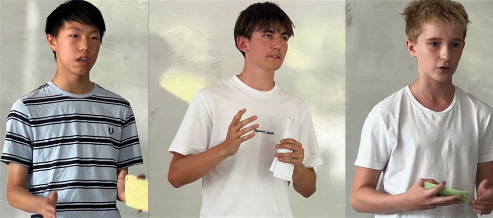 Year 10 Pupils Display Fantastic Presentation Skills