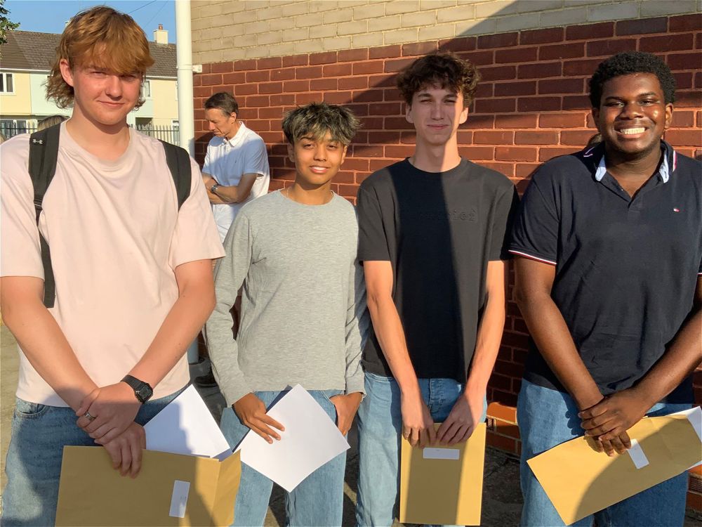A Level Results 2026 - Image