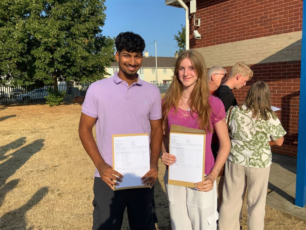 A Level Results 2026 - Image