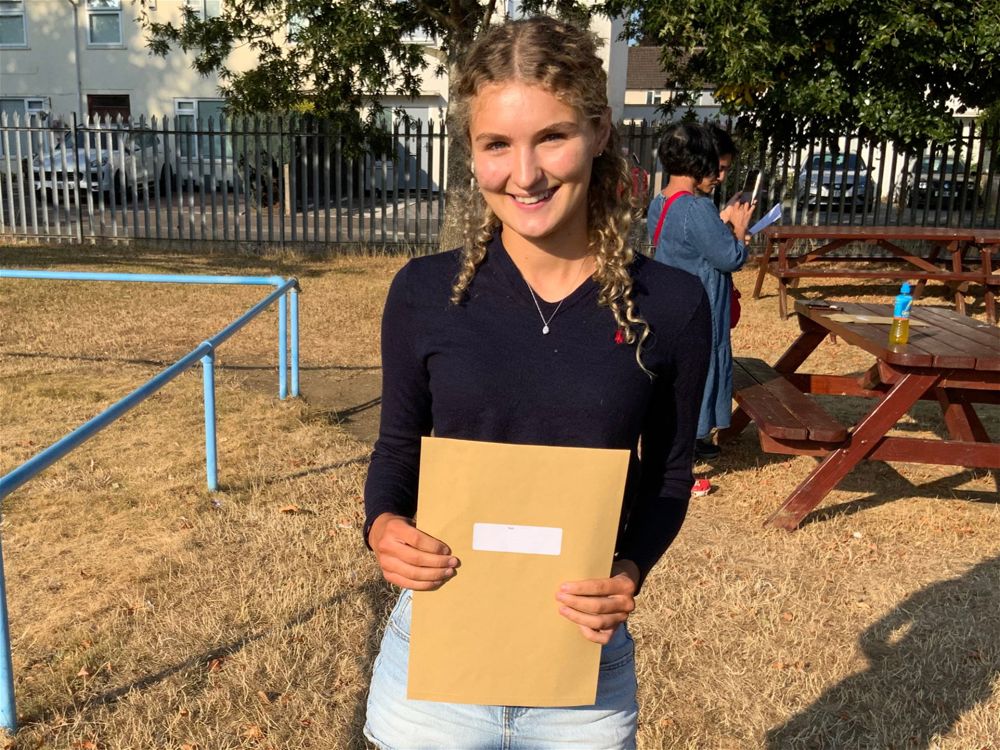 A Level Results 2026 - Image