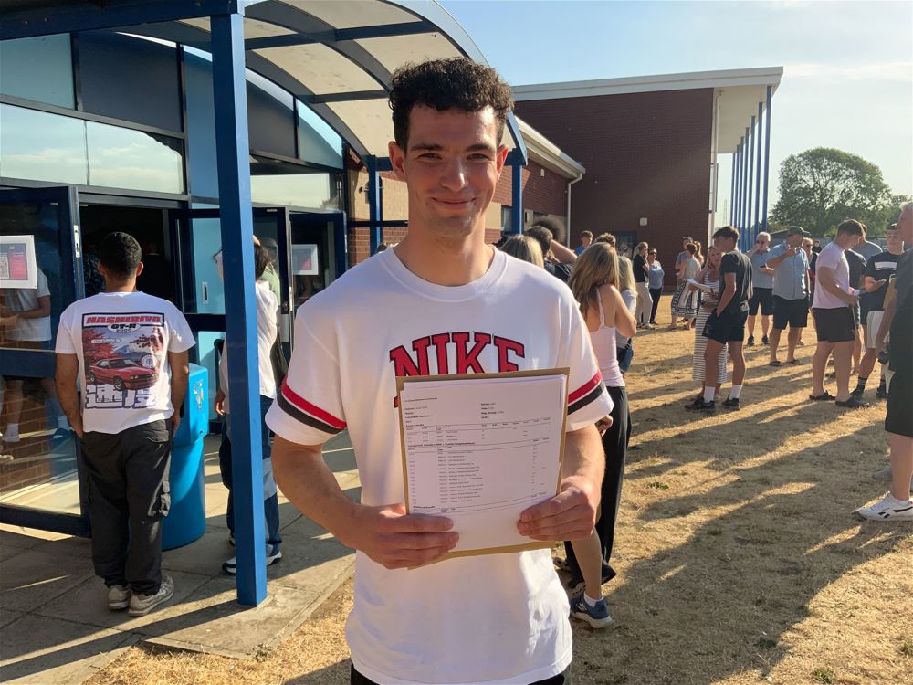 A Level Results 2026 - Image