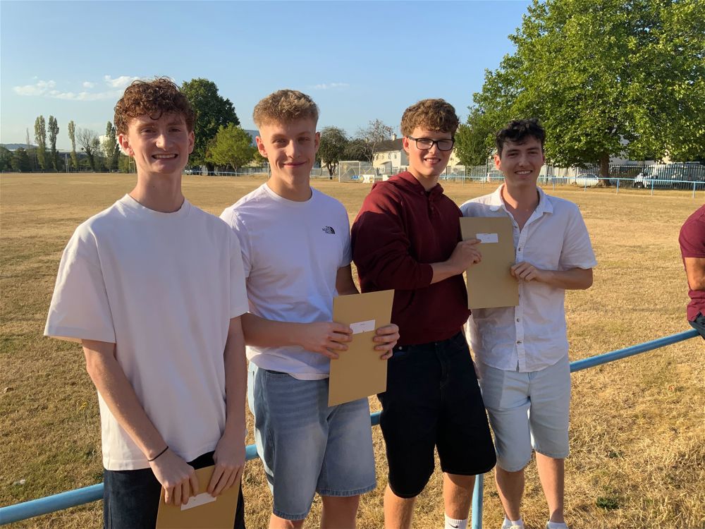 A Level Results 2026 - Image