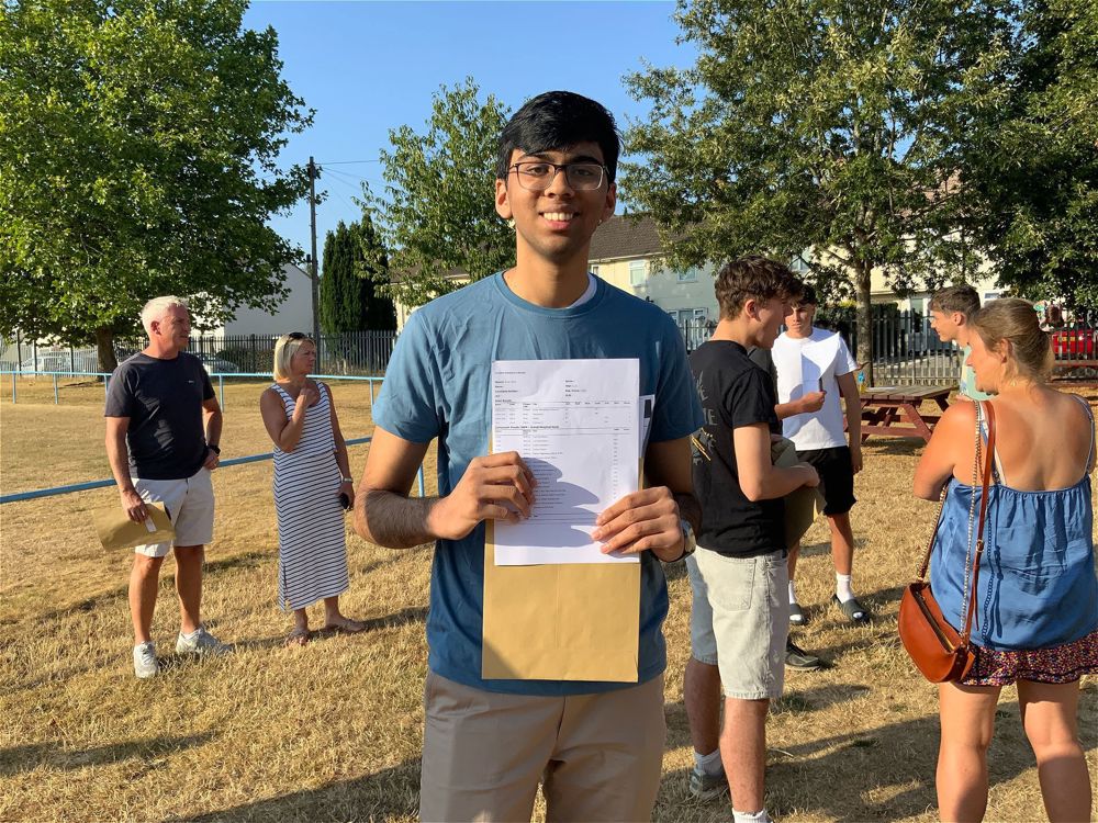 A Level Results 2026 - Image