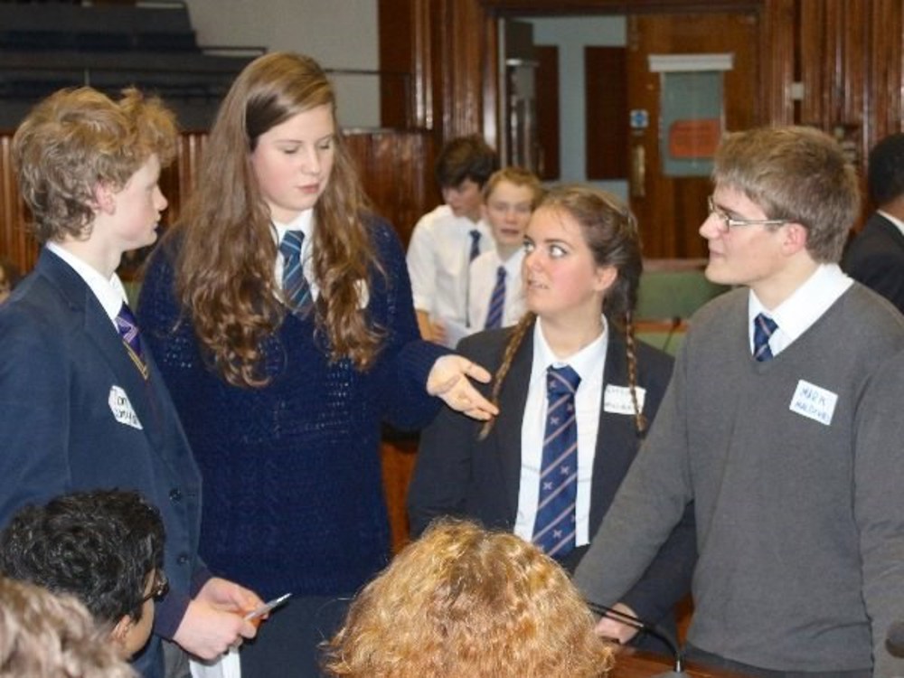 Mock UN Climate Change Conference - Image